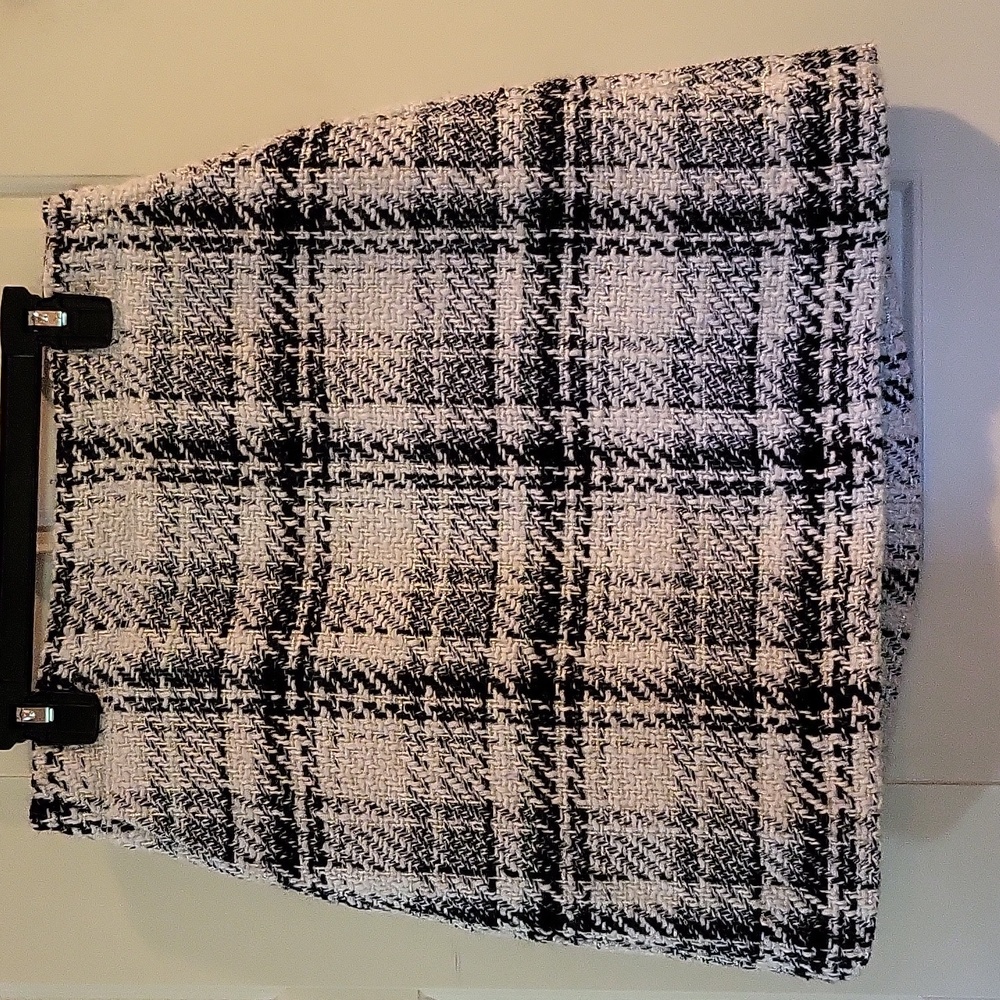 Loft Plaid Skirt